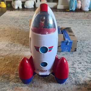 Lakeshore toy rocket